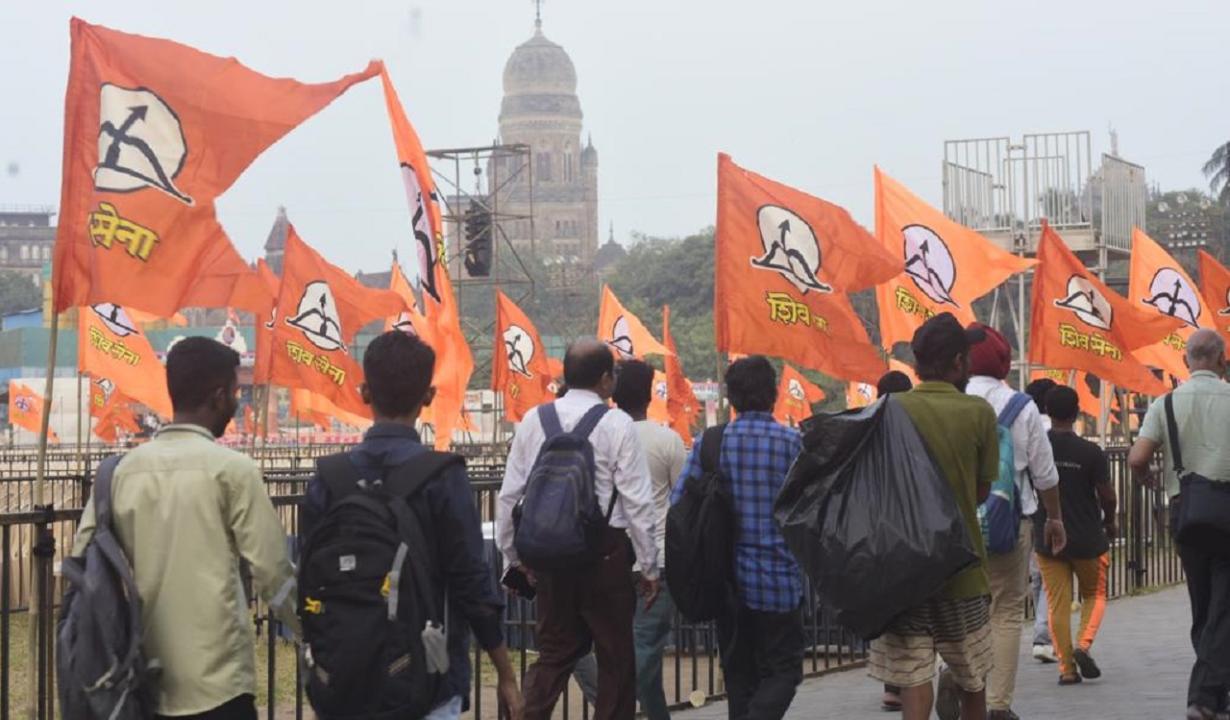 Shiv Sena's Dussehra rally at Azad Maidan will be historic, more than two lakh people to attend: Naresh Mhaske