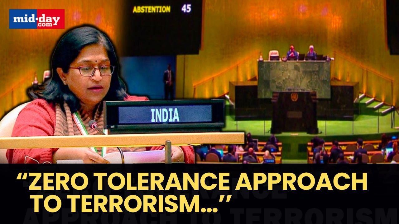 India abstains from vote on UN resolution on Gaza