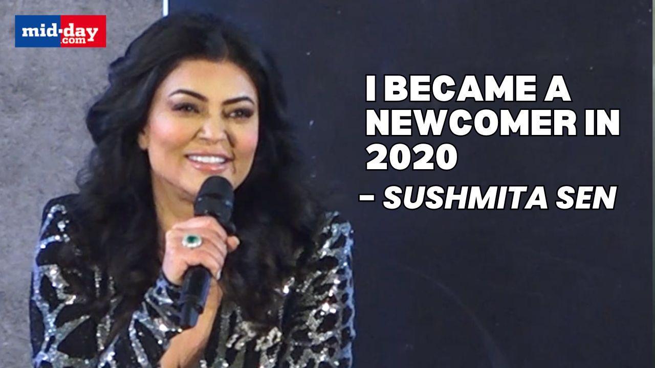 Sushmita Sen: Third Season Is My Favourite! | Aarya Season 3 Trailer