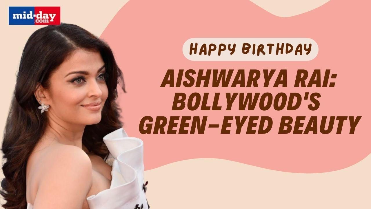 Aishwarya Rai Bachchan Birthday 2023: From ad with Aamir Khan to glam diva 