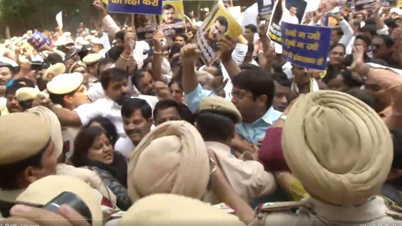 On October 10, a trial court remanded Singh, who was arrested earlier in the month, to the custody of the Enforcement Directorate until October 13. He was, on Friday, sent to judicial custody.