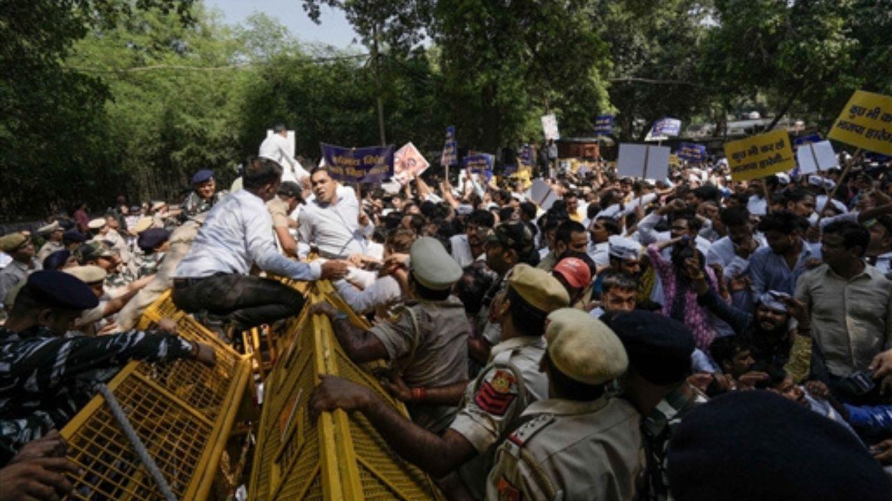 Sanjay Singh, who has been remanded in five-day ED custody, was arrested after raids on his home in connection with Delhi Excise Policy Scam case.