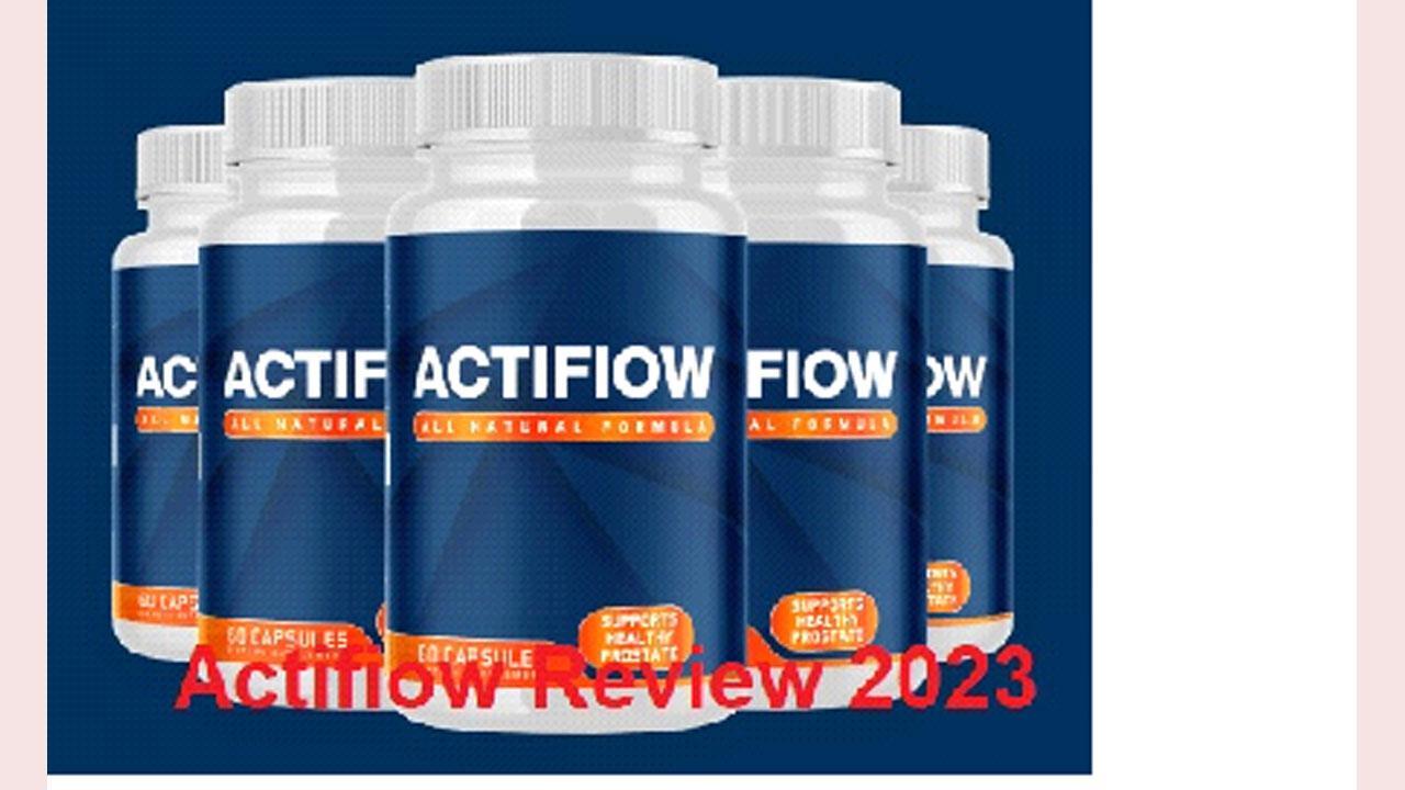 Actiflow Reviews 2023 {Scam Alert} Where to Buy Prostate Health Support Formula? Actiflow Ingredients and Side Effects Exposed Here