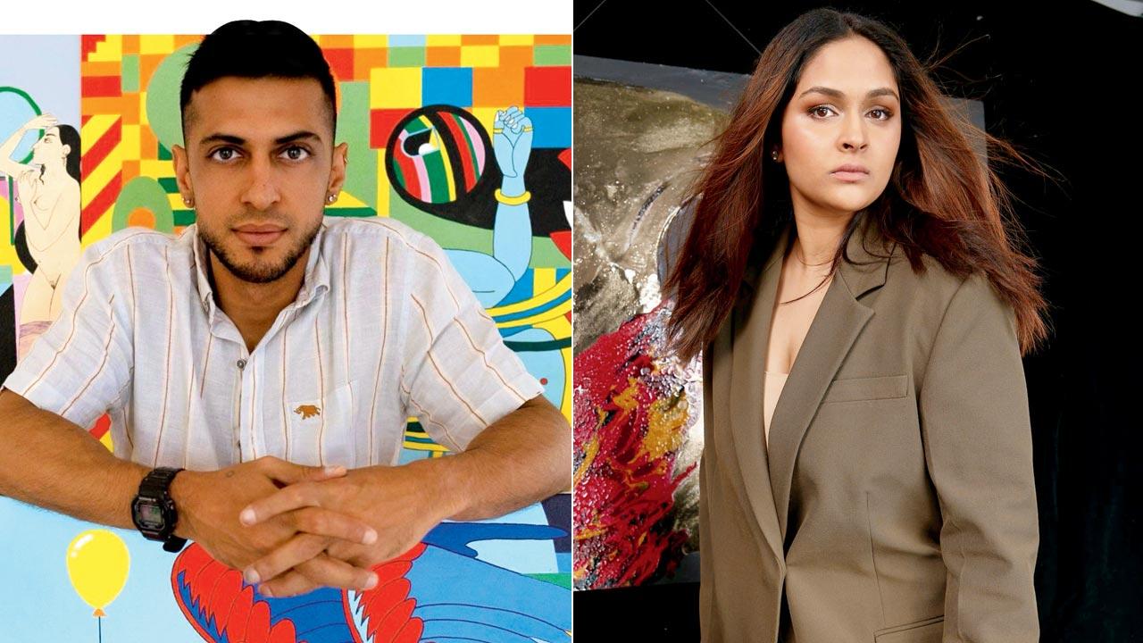 Jayesh Sachdev and Sanjana Shah