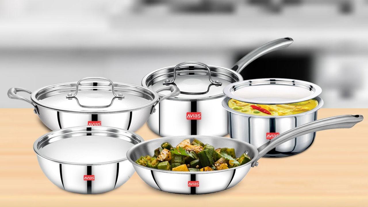 Avias India Unveils It’s Riara Stainless Steel Premium Triply Pressure Cookers: A Healthy Cooking Option