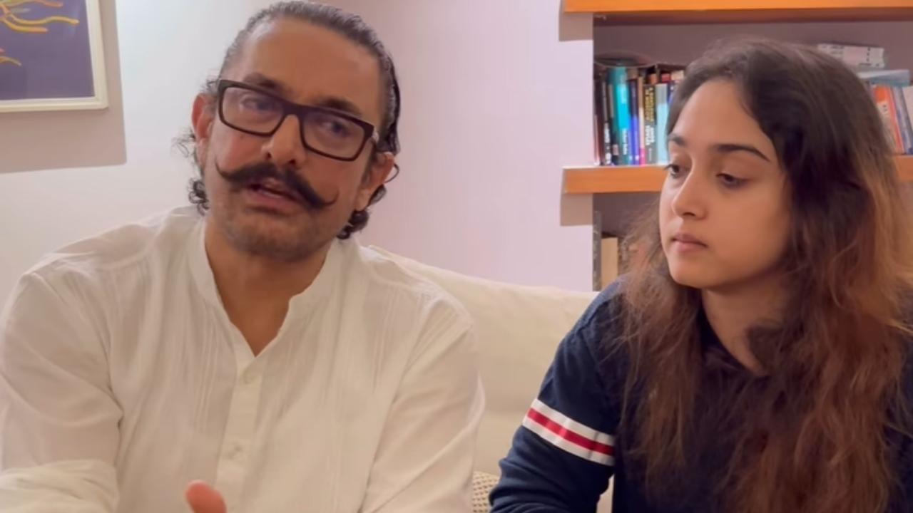World Mental Health Day 2023: Aamir Khan says, 'daughter Ira and I've been benefiting from therapy'