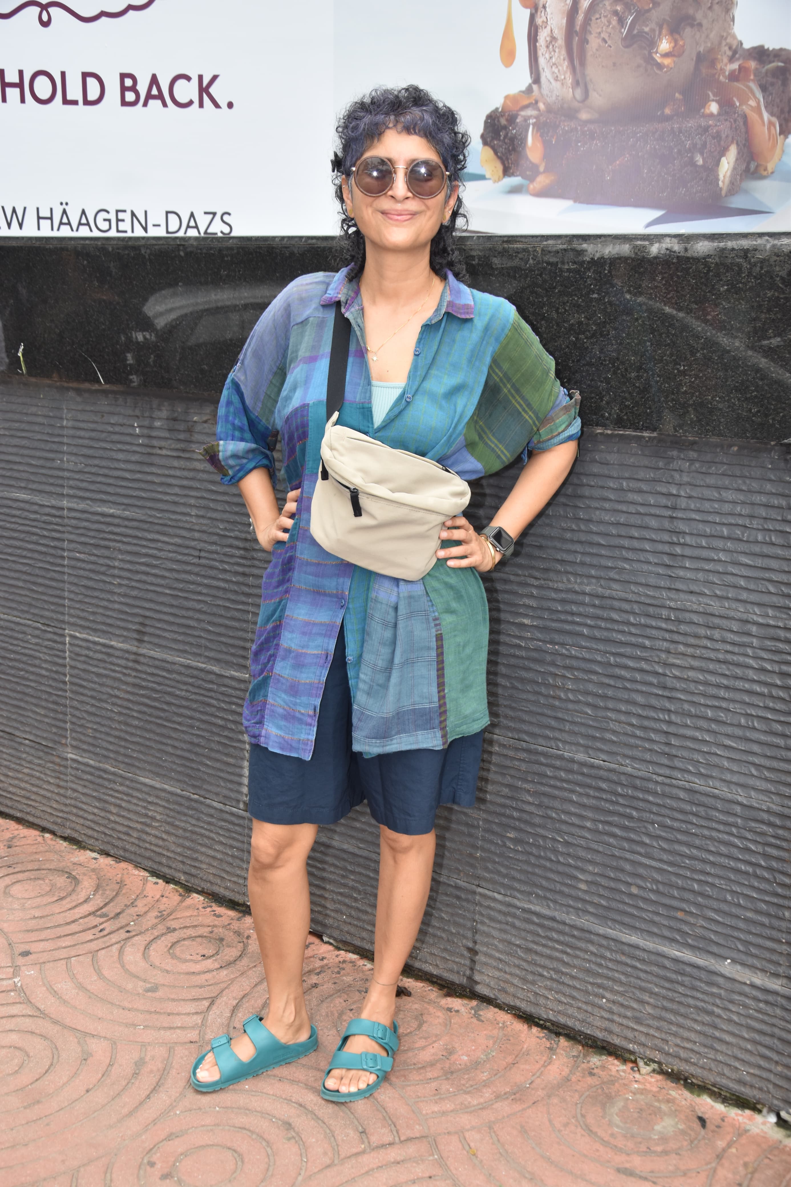 Aamir Khan's ex-wife Kiran Rao was spotted in the city