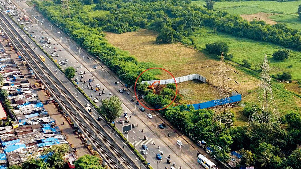 Fuel station planned near WEH: Mumbai's Aarey forest will shrink some more