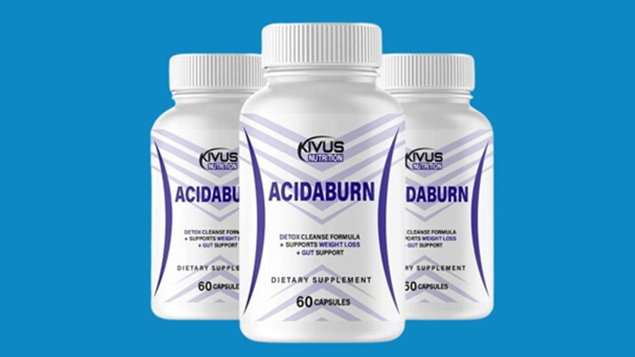 AcidaBurn [Honest Review] - Legit Pills for Weight Loss?