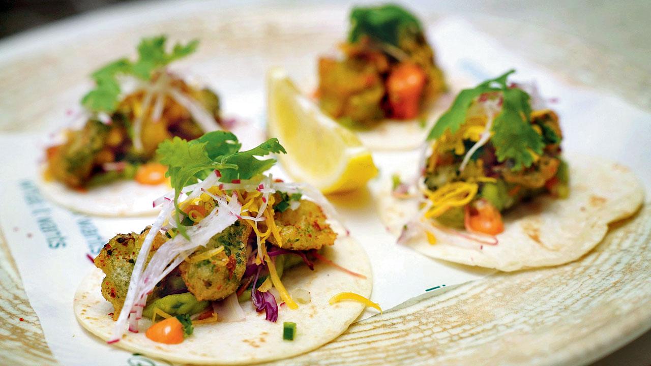 Mediterranean staple also features on the menu