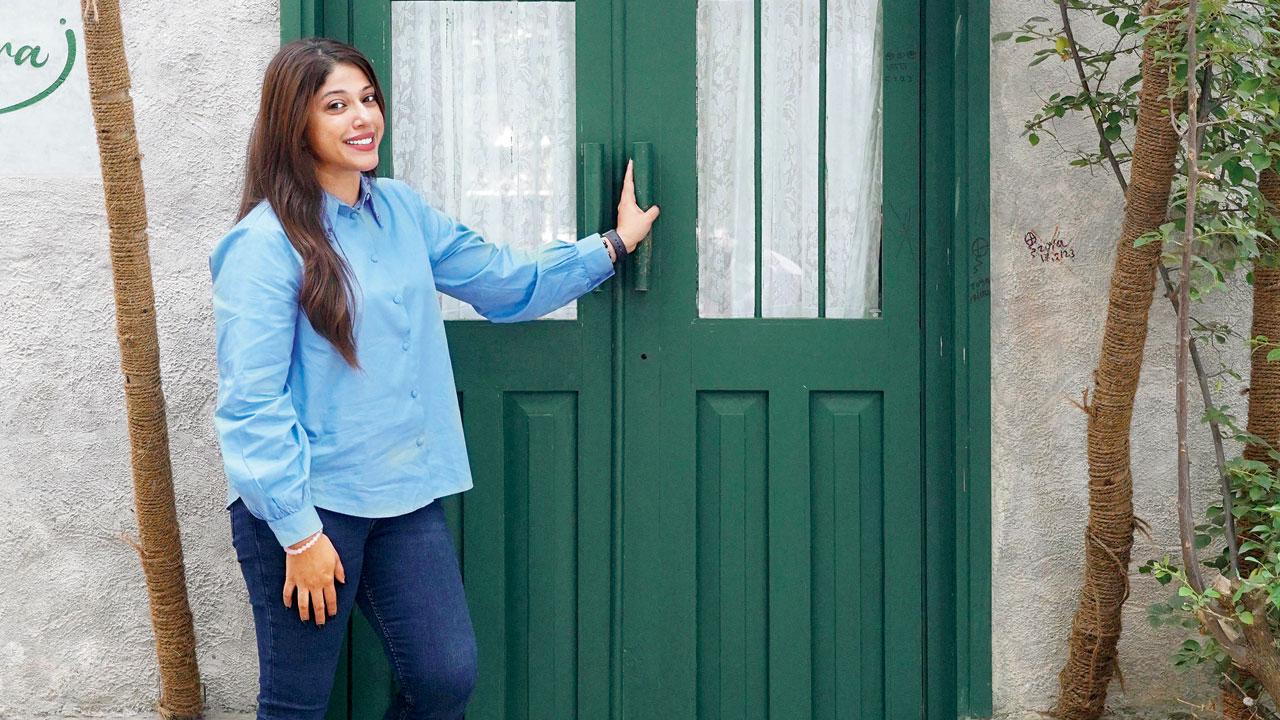 TV actress Addite Malik believes that running restaurants is about capturing an experience that will linger on long after the taste of the food is forgotten; Malik’s favourite