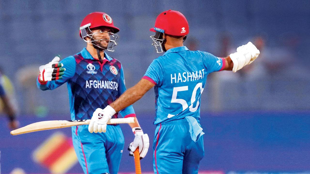 ICC World Cup 2023: Afghans lord over Lankans!