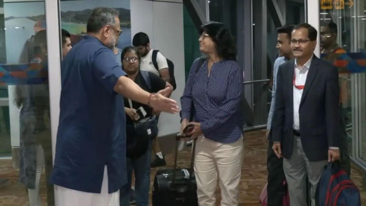 Operation Ajay: Second flight carrying 235 Indian nationals from Israel lands in Delhi