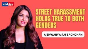 Aishwarya Rai Bachchan, Gauahar Khan Show Support Against Street Harassment