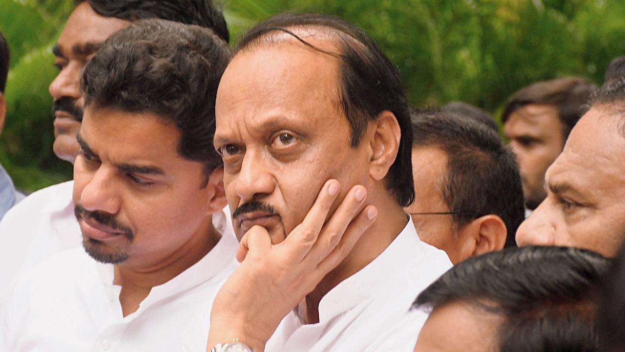 Ajit Pawar, deputy chief minister