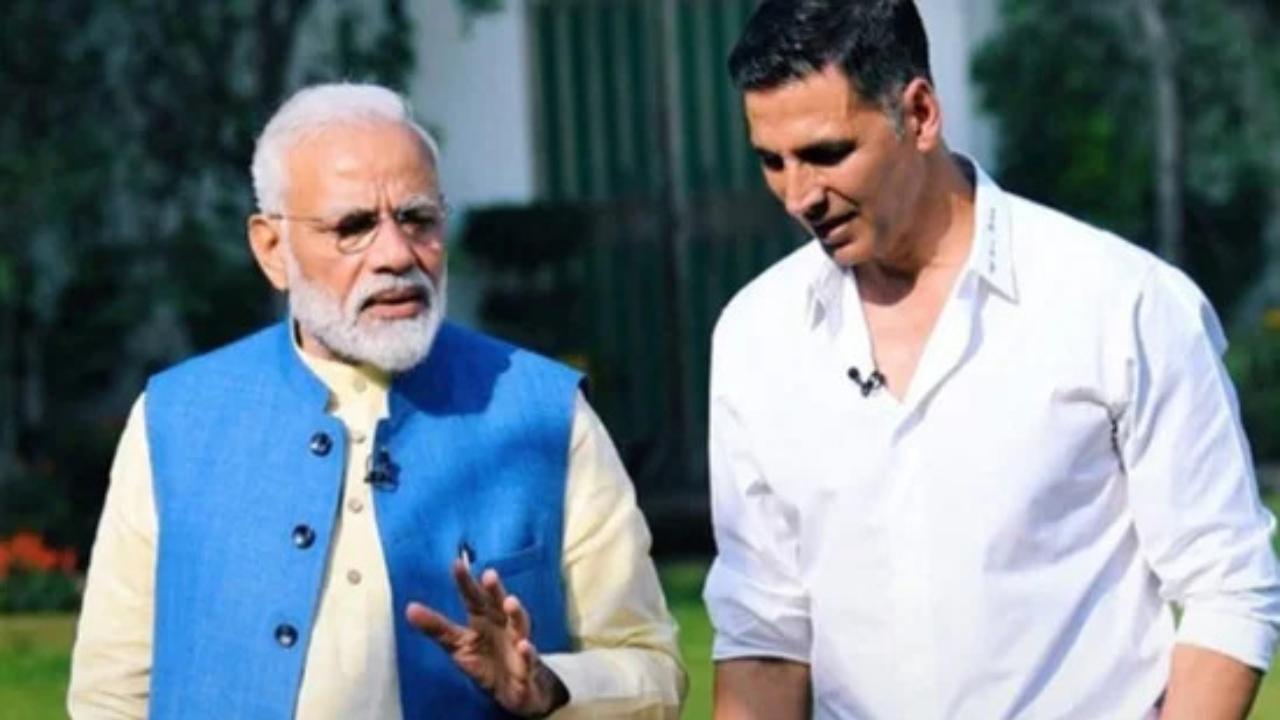 Akshay Kumar reacts to allegations of promoting BJP's agendas