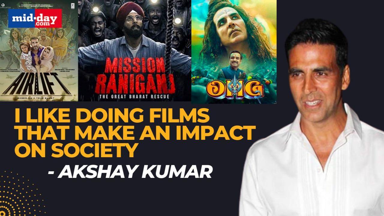Akshay Kumar: I Like Bringing Stories Like Padman, Airlift & OMG 2