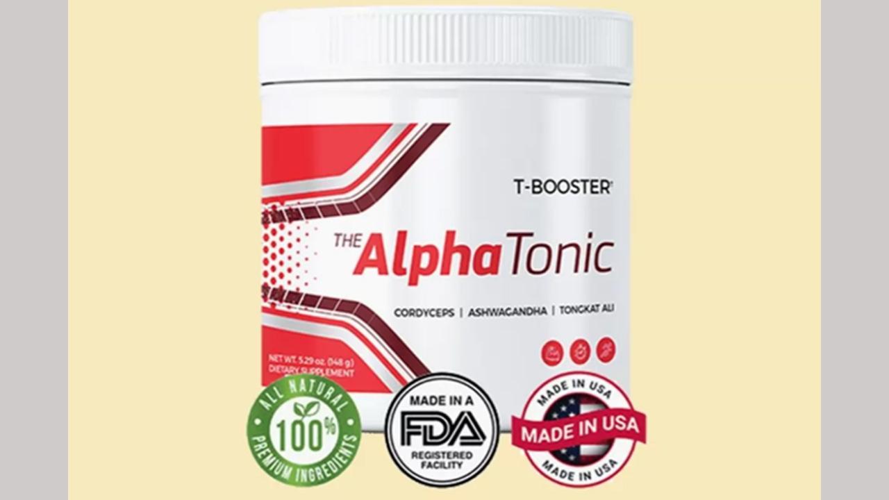 Alpha Tonic Reviews (Real Customer Reviews 2023) Is It An Expert Recommended Male Health Supplement? Must Read Before Order!
