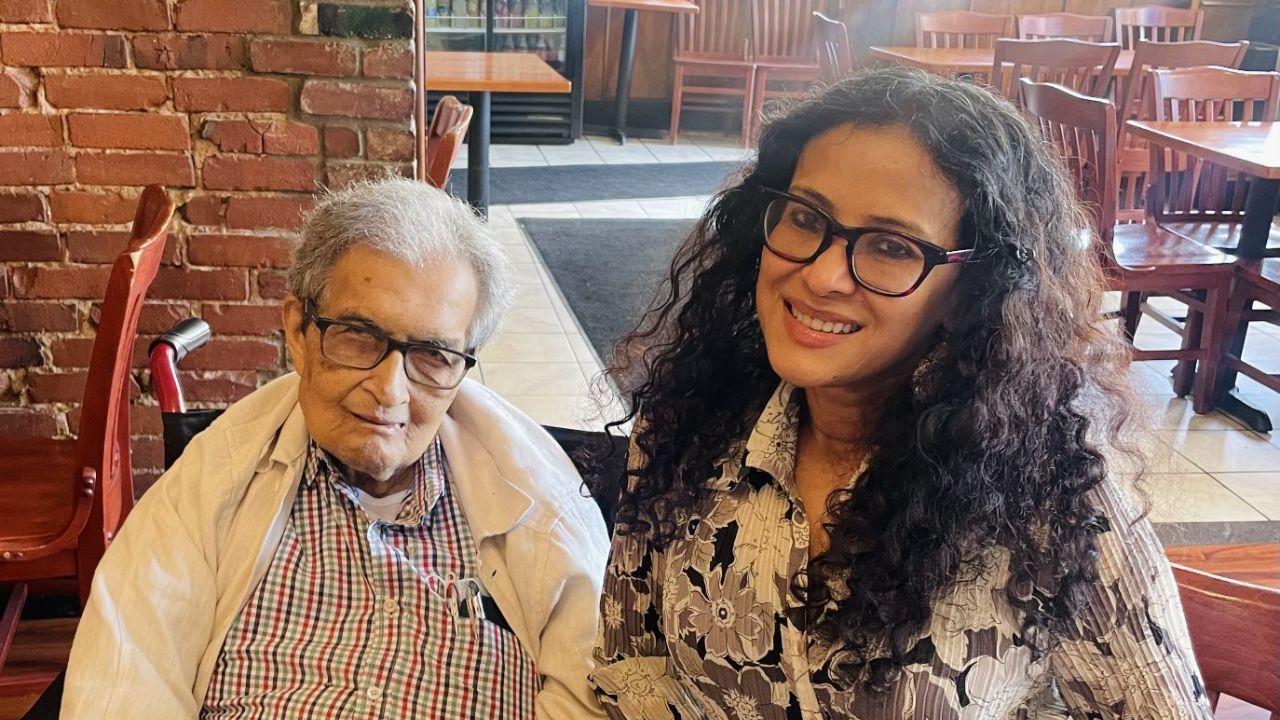 Amartya Sen's daughter denies news of his death, says he is 'totally fine'