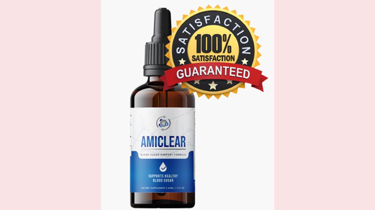 Amiclear Reviews 2023 (Shocking Customer Complaints Exposed) Is Amiclear Drops Ingredients Safe For Blood Sugar? Read Before Order!