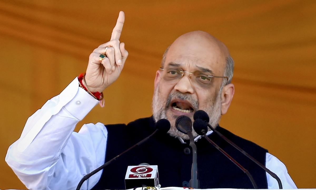 Will pray to Maa Durga that corruption, atrocities end soon in Bengal: Amit Shah