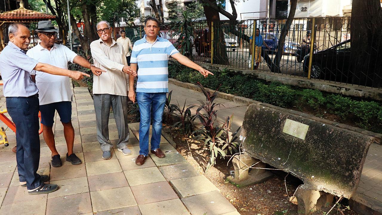 Revamp of dilapidated Andheri garden is welcome