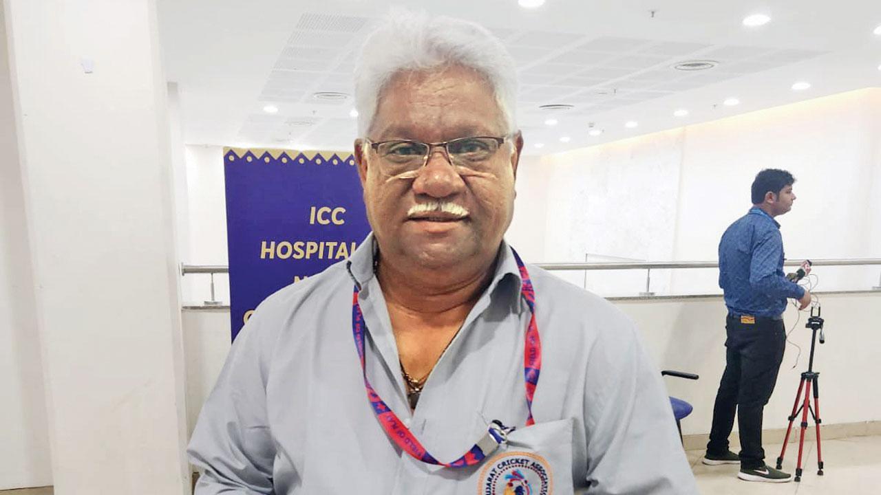 Biggest match of my life: GCA secretary Anil Patel