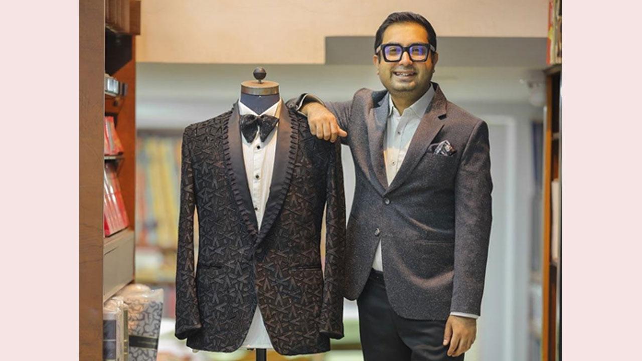 Ankur Fumakia elevating craftsmanship and artistry through bespoke fashion with Bodyline