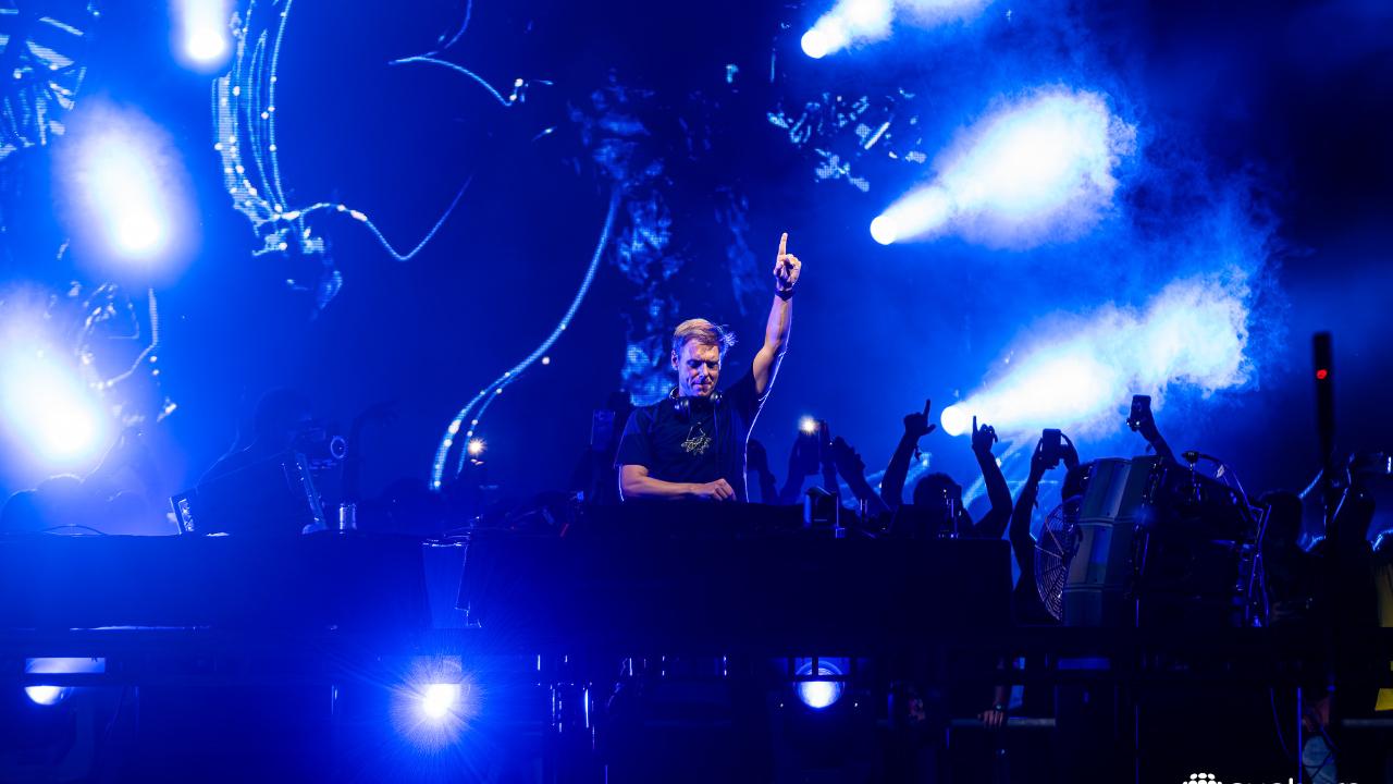 Armin van Buuren came to India after two years and made the most of it. The last time he was here was in 2021, and this time around, he performed in the Sunburn Arena and left the audience wanting for more. Armin van Buuren came to India after two years and made the most of it. The last time he was here was in 2021, and this time around, he performed in the Sunburn Arena and left the audience wanting for more.