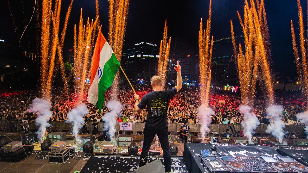 The Dutch DJ came to the city a day after he performed in Bengaluru on October 5, but it seemed like he had a lot of fuel in the tank as performed for almost two hours for EDM fans - both young and old.