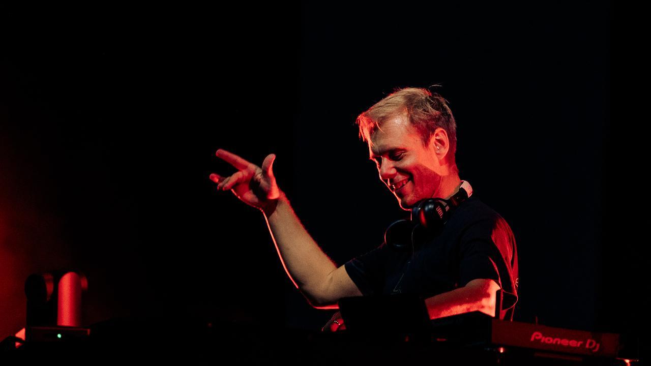 IN PHOTOS: Dutch DJ Armin van Buuren performs in Mumbai at BKC