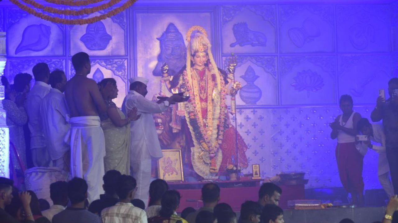 Navratri celebrations in Mumbai kicked off on October 15 with much pomp and will culminate with Dussehra on October 24.