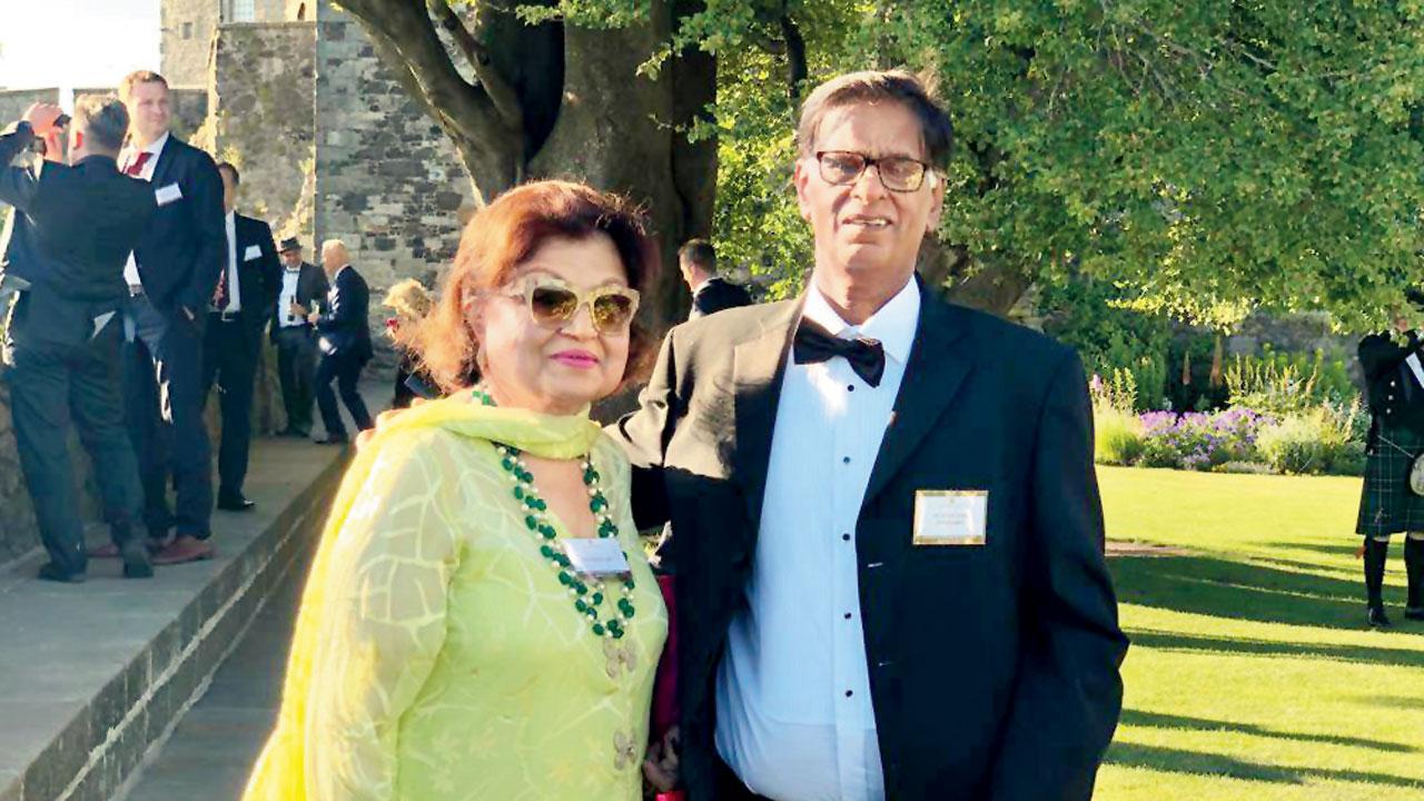 Rashmi Jolly and Arvind Jolly