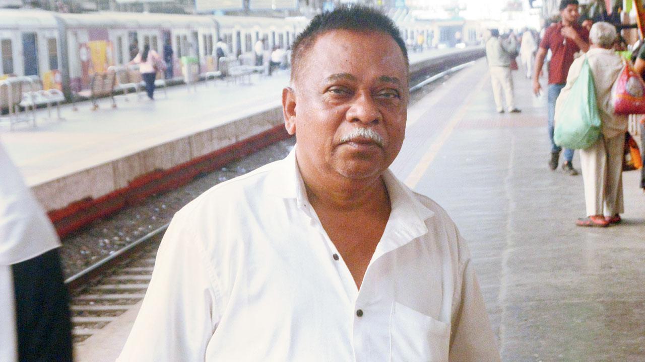 Ashok Pawar, former postman. Pic/Satej Shinde