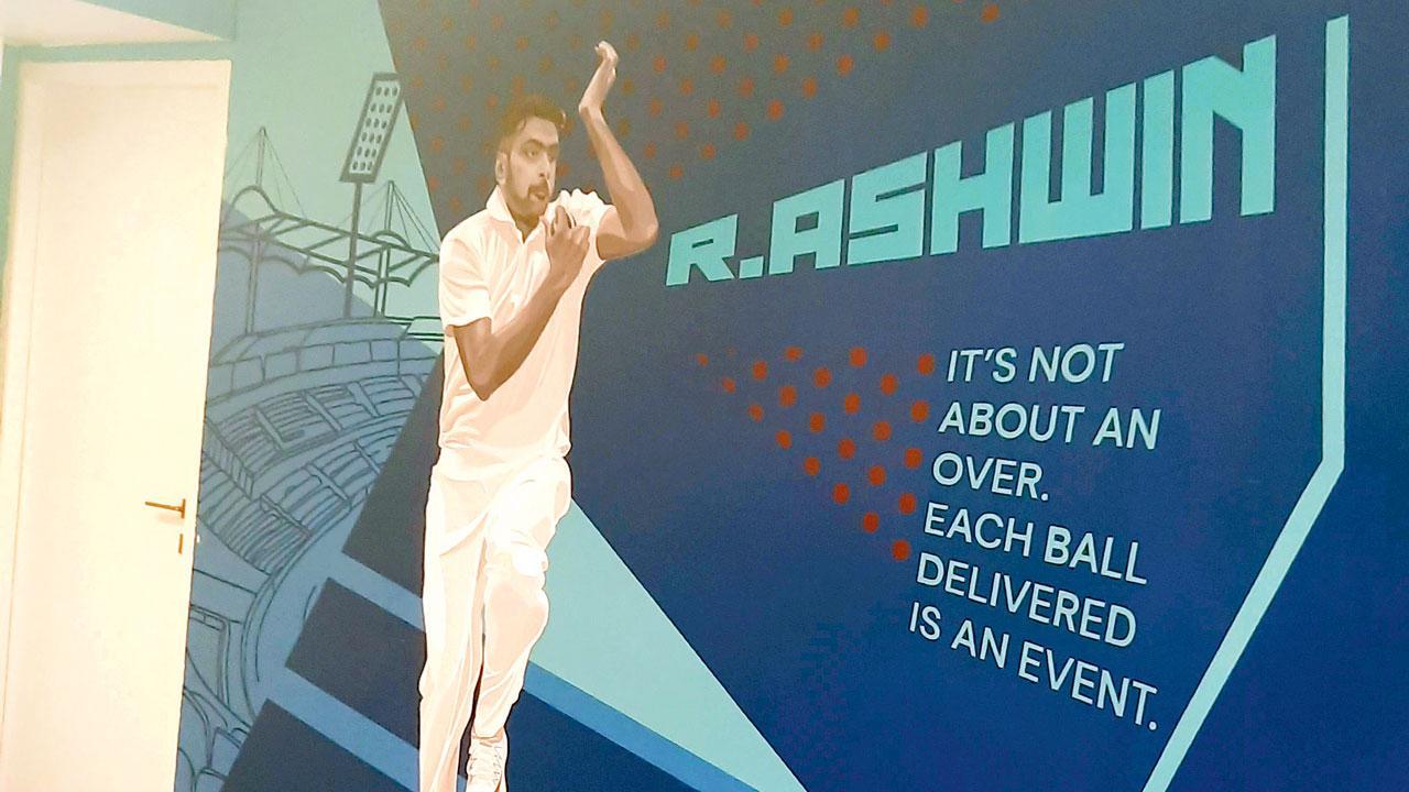 R Ashwin, a keen club cricketer in every sense!