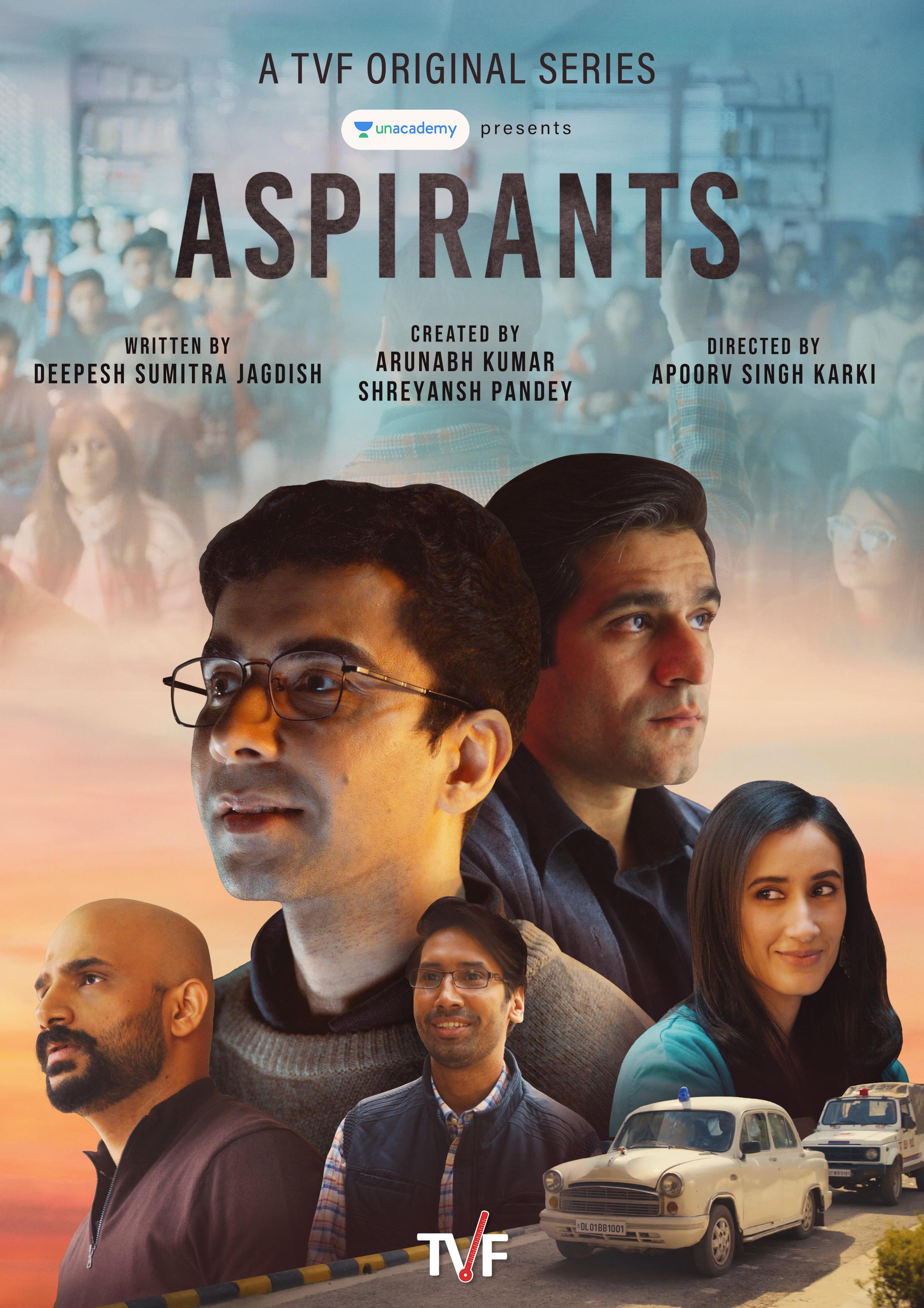 Aspirants Season 2 (October 25) -  Prime Video
For those who loved the first season, 