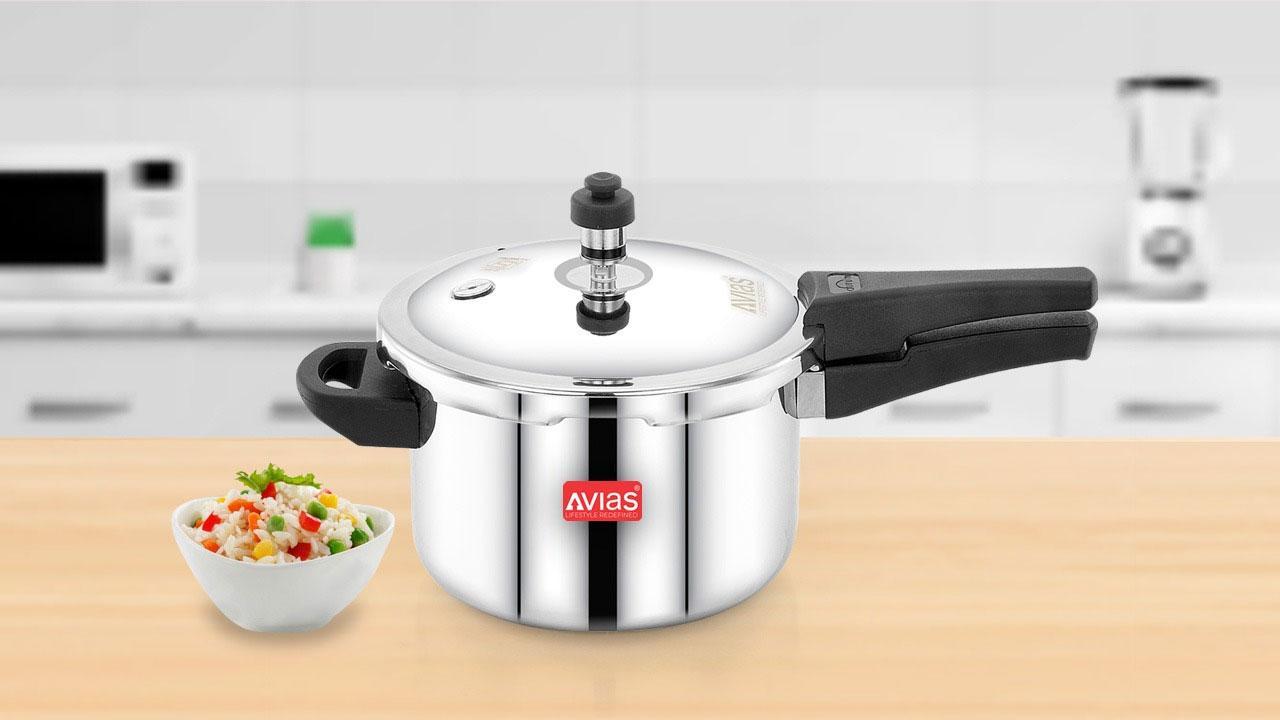 Avias India Unveils It’s Riara Stainless Steel Premium Triply Pressure Cookers: A Healthy Cooking Option