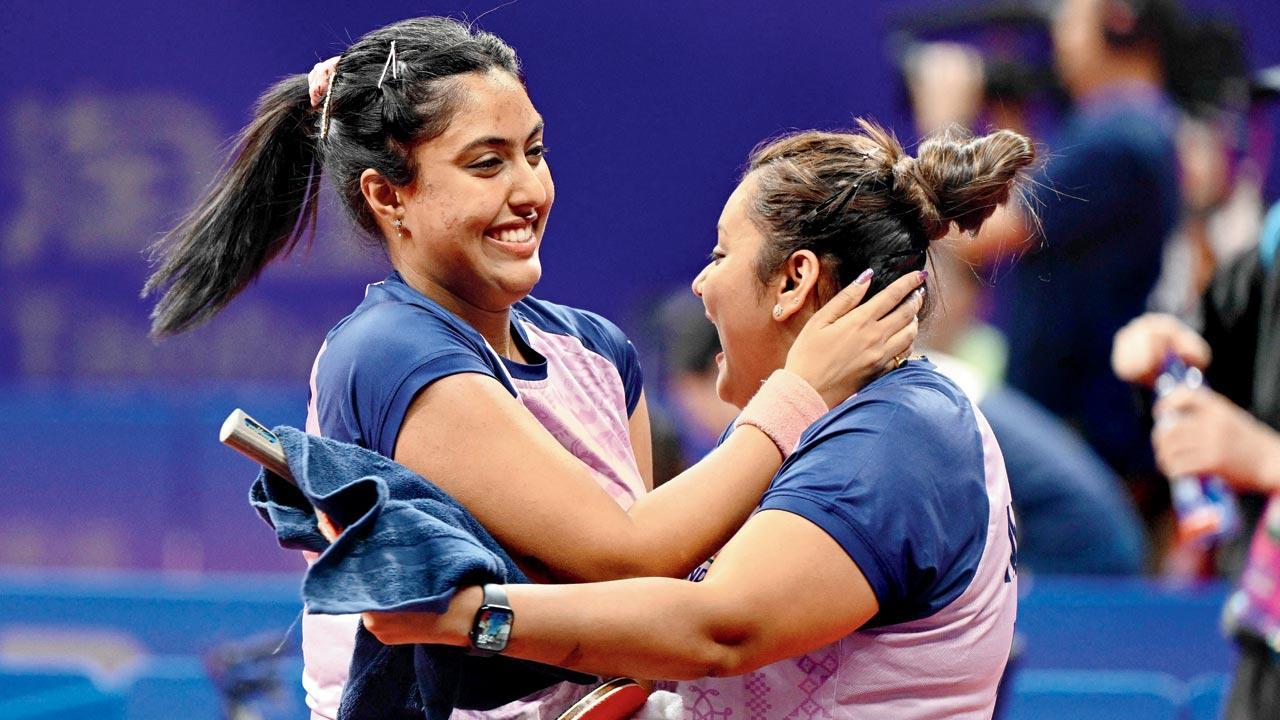 Asian Games 2023: Mukherjee ‘sisters’ script history; Batra bows out