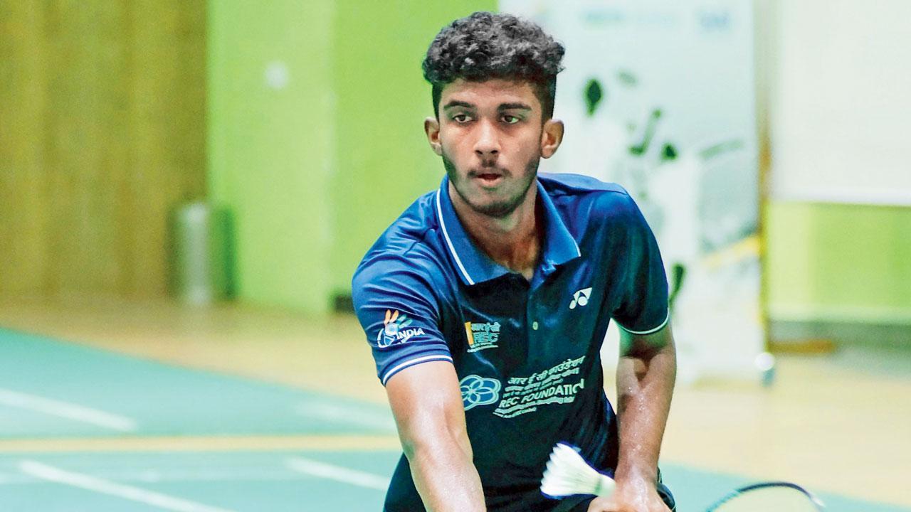 Shuttler Shetty ends campaign with bronze