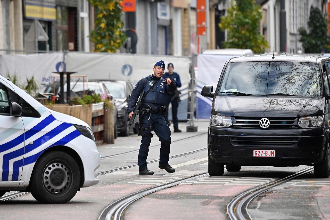 Police shoot dead suspected extremist accused of killing two Swedish soccer fans