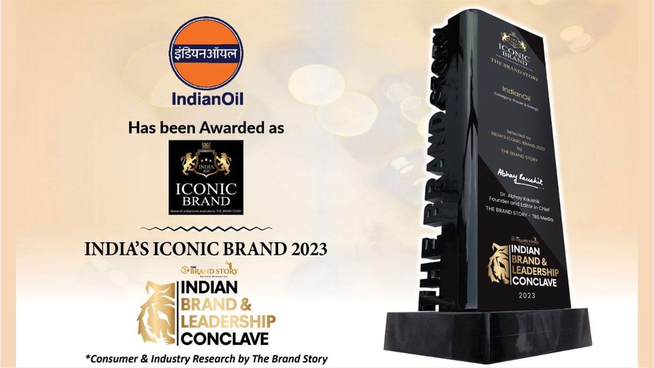 IndianOil Company Limited Gets Recognized as India’s Iconic Brand by The Brand Story