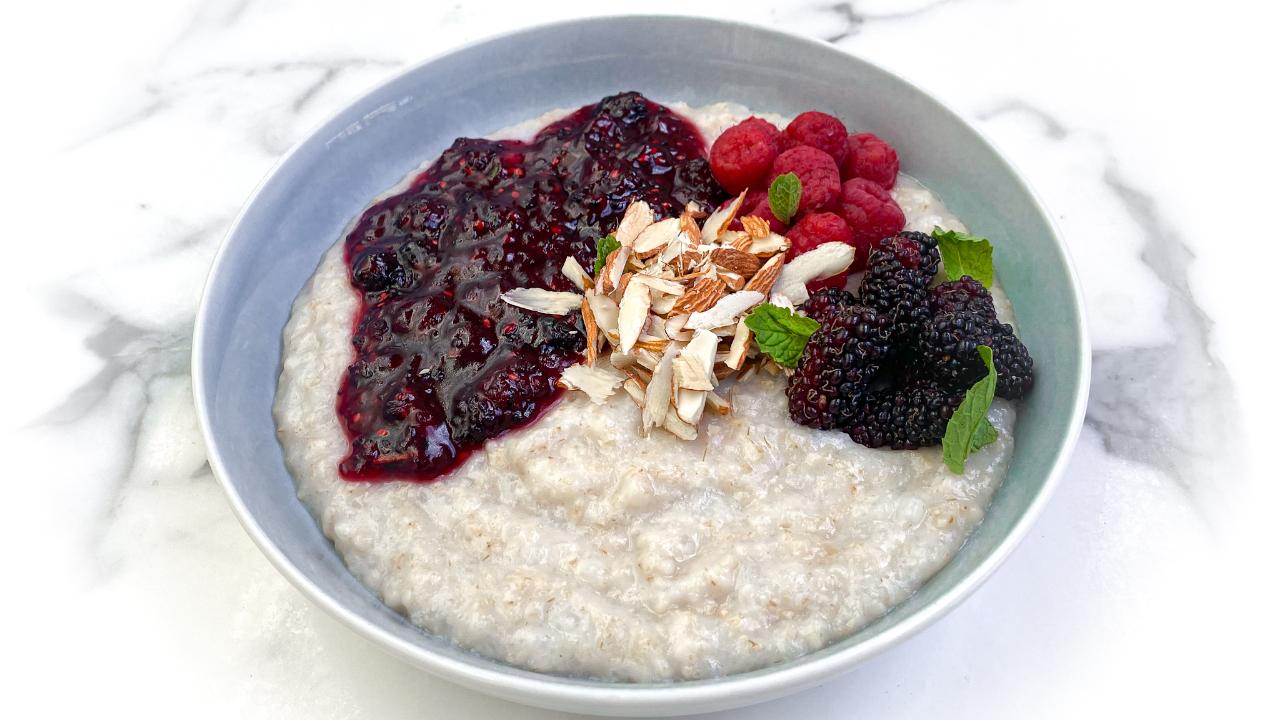 If you are feeling ambitious with your millet porridge, then Arun Vats, chef at ITC Maratha in Andheri, says you can make a delicious Barnyard Millet Porridge but take it a step further and elevate it with sweet shahtoot compote, to give it a touch of berries.
