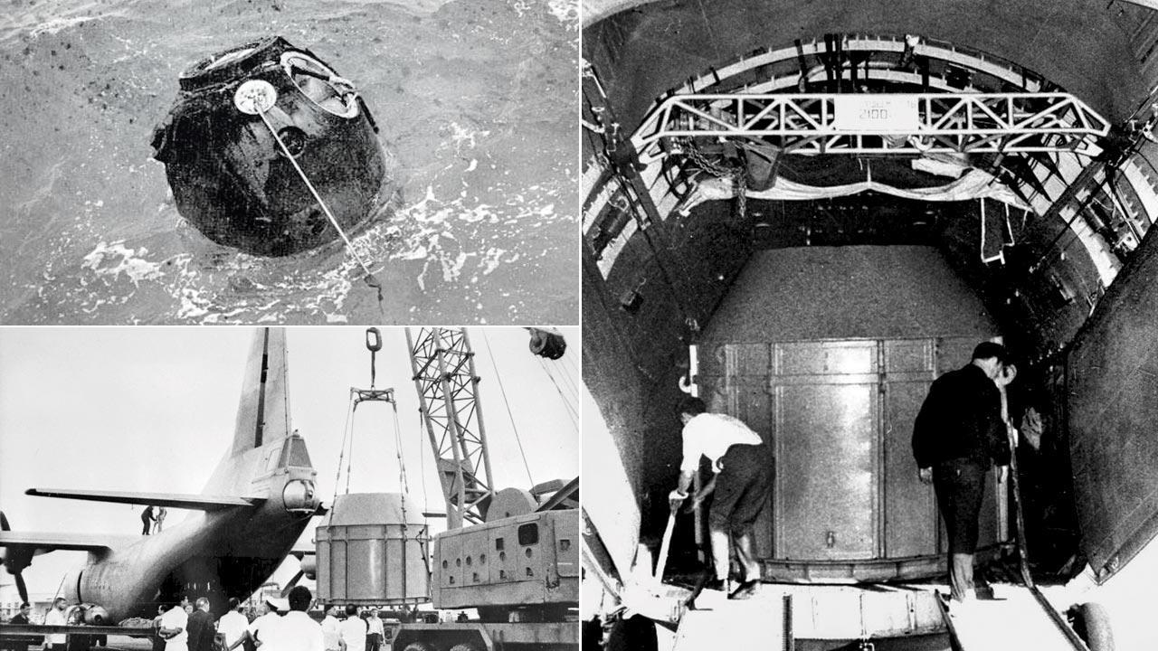 Before Chandrayaan, this lesser-known rescue mission of a space capsule occurred