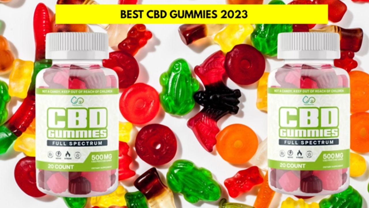 Blue Vibe CBD Gummies Reviews - Don't Shock (Pure Ease CBD Gummies) Is It Relief CBD Gummy Or Scam 2023? Must Read Before Buy!