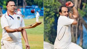 Spinner Amol Patil in prime form for MB Union