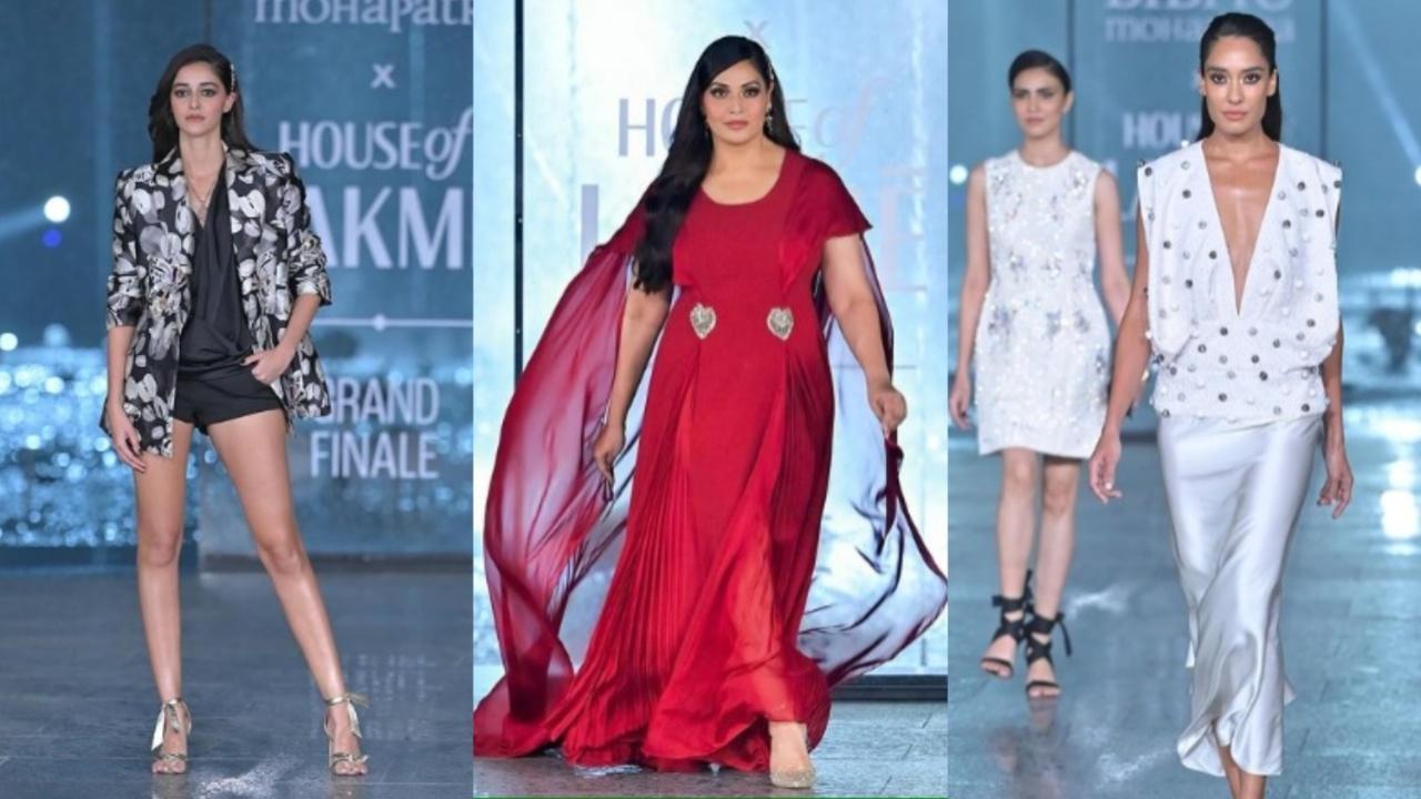 Lakme Fashion Week X FDCI 2023’s grand finale witnessed the presence of many Bollywood celebrities. It marked a collaboration between House of Lakme and New York-based designer, Bibhu Mohapatra.  Bibhu Mohapatra crafted a collection drawing Inspiration from the women in his life, The collection was a harmonious blend of classic and contemporary beauty and fashion.