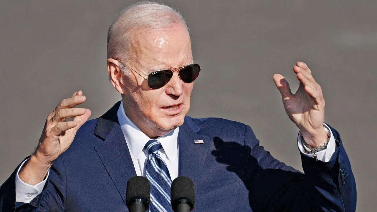 'The Israelis can make their own decisions': Biden on ground invasion of Gaza