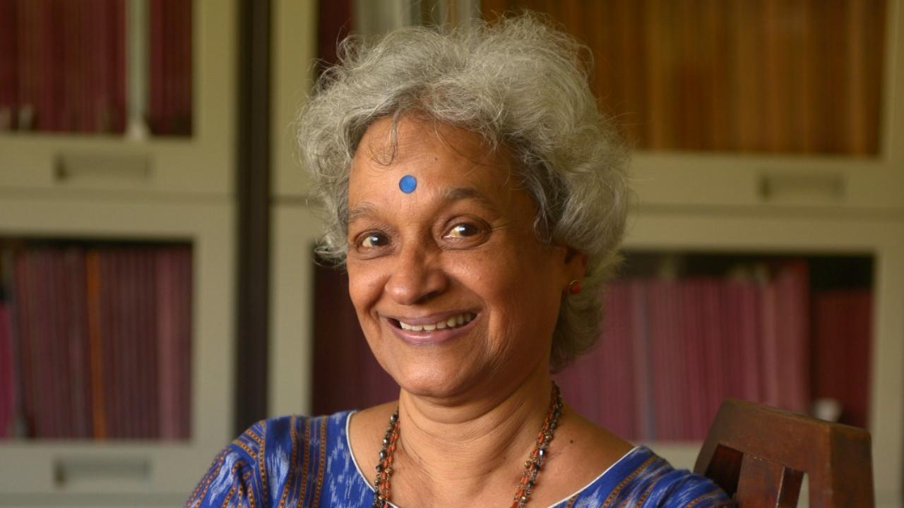 C S Lakshmi receives Tata Literature Live! Lifetime Achievement Award in 2023