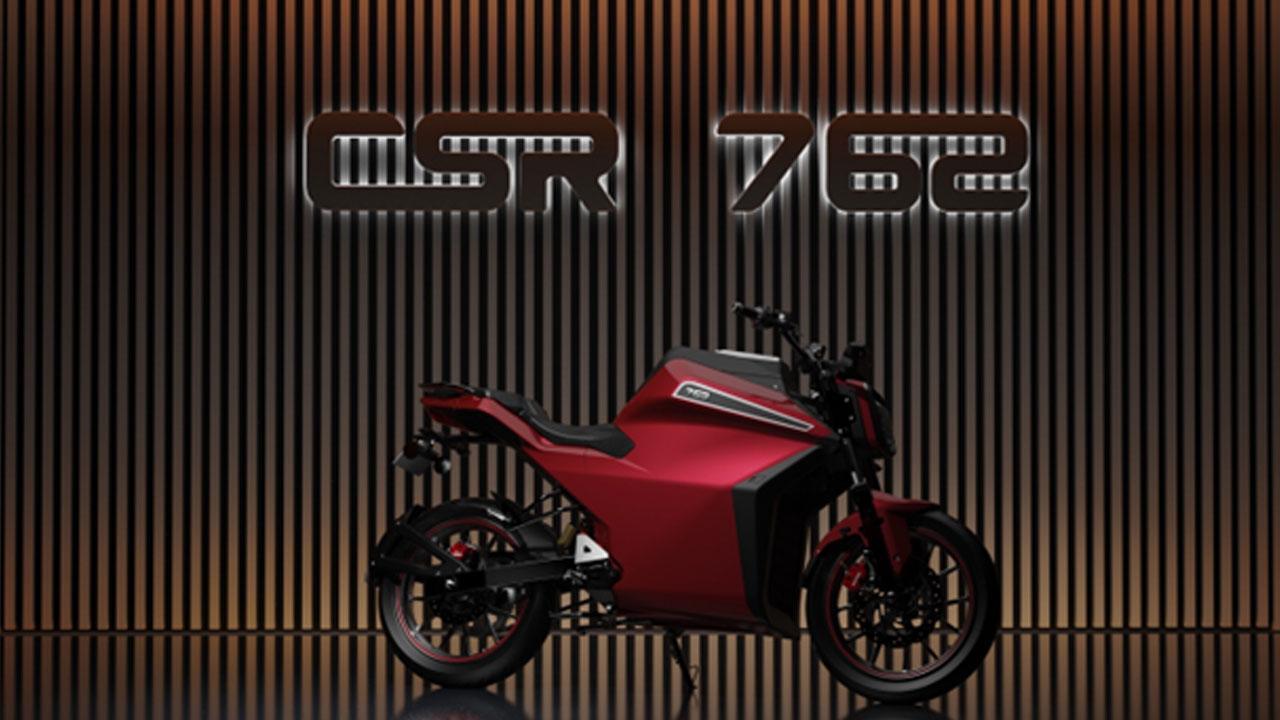 CSR 762  Patented Electric Motorbike by Svitch  available in market within 90 days