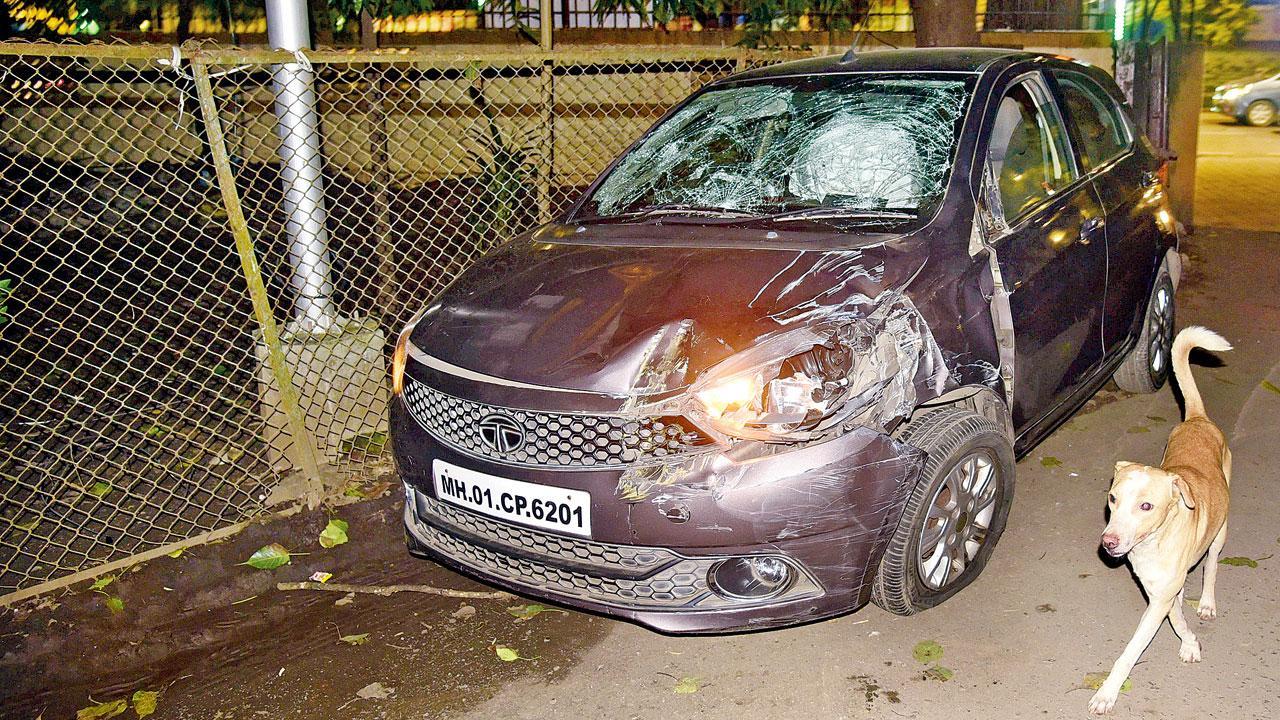 Mumbai: Octogenarian who rammed car into teens gets bail